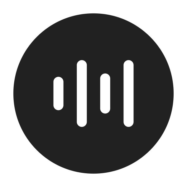 Ic Fluent Sound Wave Circle 28 Filled