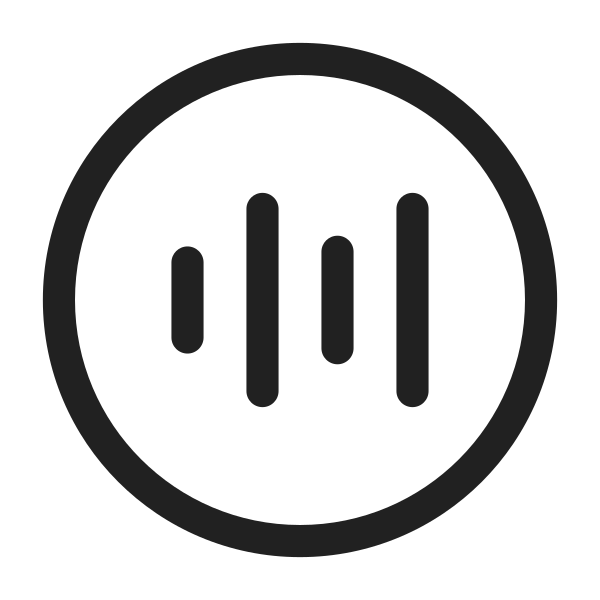 Ic Fluent Sound Wave Circle 28 Regular