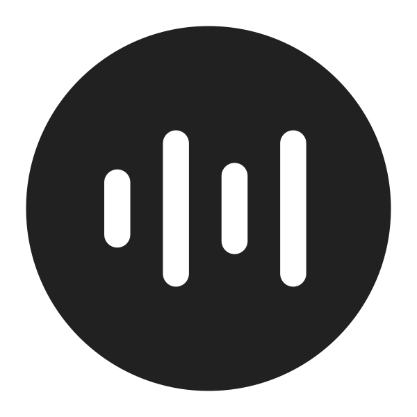 Ic Fluent Sound Wave Circle 32 Filled