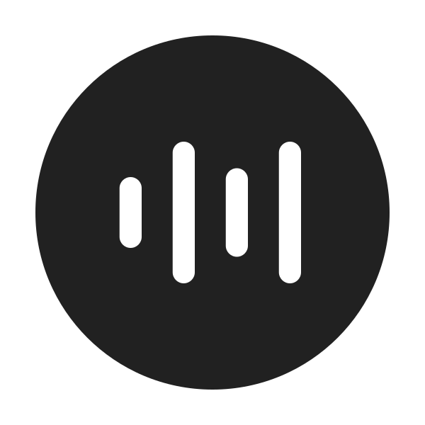 Ic Fluent Sound Wave Circle 48 Filled