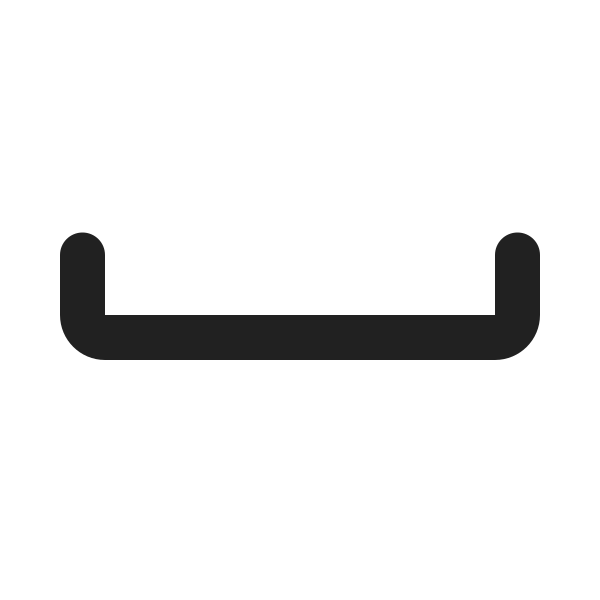 Ic Fluent Spacebar 20 Filled