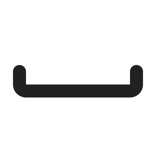 Ic Fluent Spacebar 24 Filled