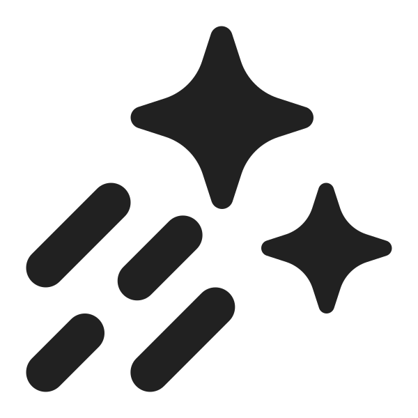 Ic Fluent Sparkle Action 16 Filled