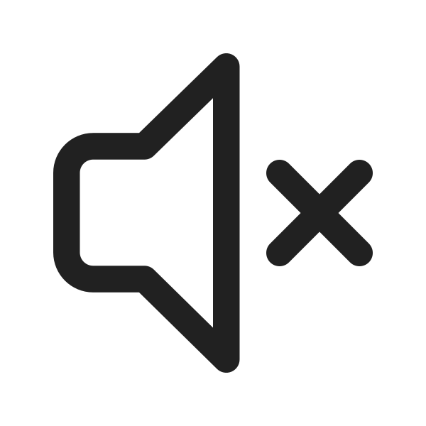 Ic Fluent Speaker Mute 16 Regular
