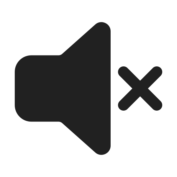 Ic Fluent Speaker Mute 24 Filled
