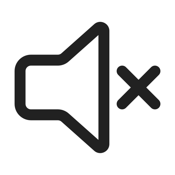 Ic Fluent Speaker Mute 24 Regular