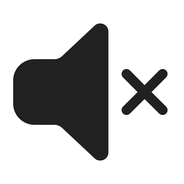 Ic Fluent Speaker Mute 28 Filled
