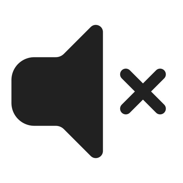 Ic Fluent Speaker Mute 32 Filled
