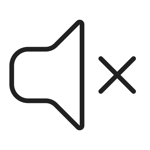 Ic Fluent Speaker Mute 32 Light