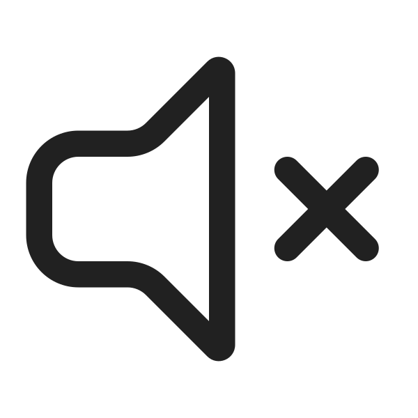Ic Fluent Speaker Mute 32 Regular