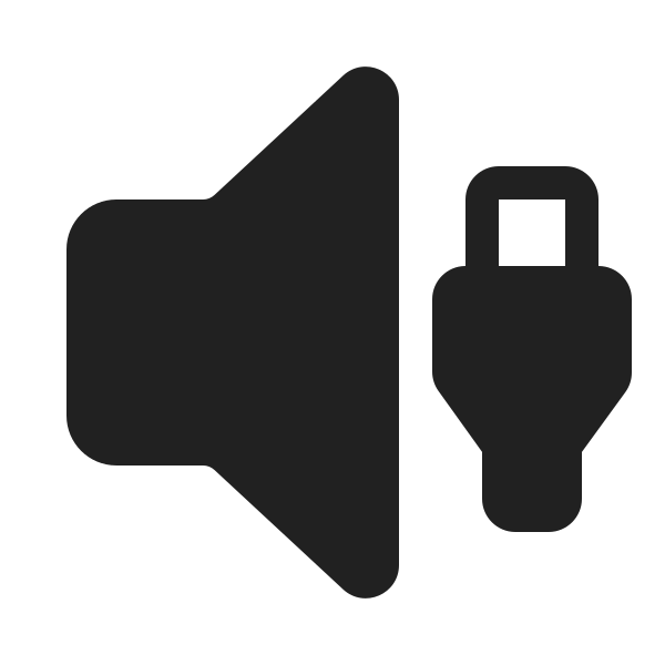 Ic Fluent Speaker Usb 20 Filled