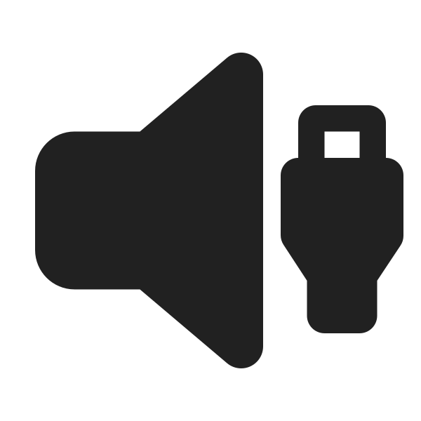 Ic Fluent Speaker Usb 24 Filled