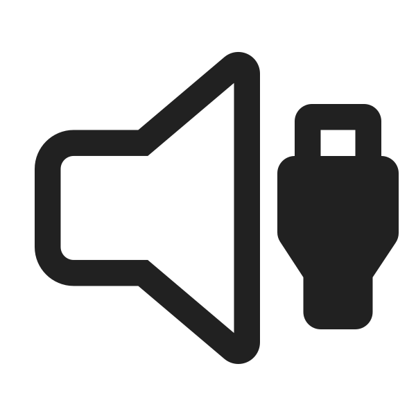 Ic Fluent Speaker Usb 24 Regular