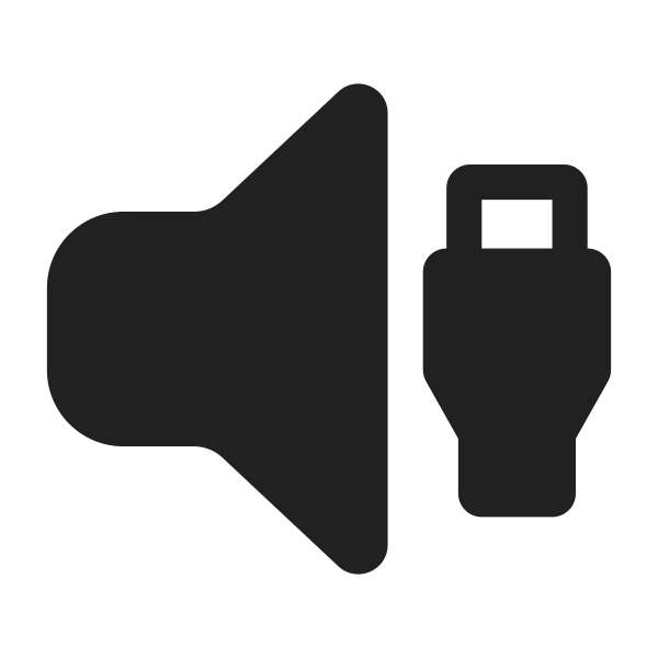 Ic Fluent Speaker Usb 28 Filled