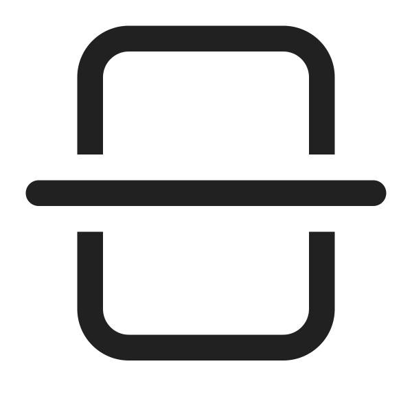 Ic Fluent Split Horizontal 16 Regular