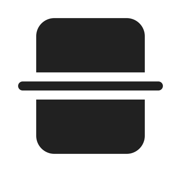 Ic Fluent Split Horizontal 20 Filled