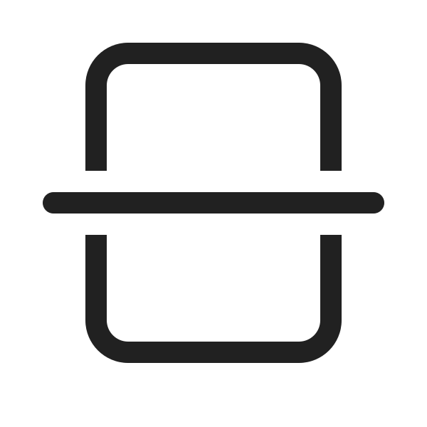 Ic Fluent Split Horizontal 20 Regular