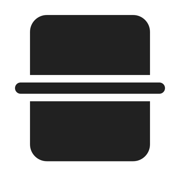 Ic Fluent Split Horizontal 24 Filled