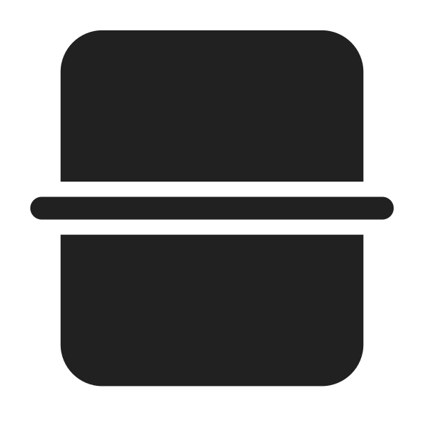 Ic Fluent Split Horizontal 28 Filled