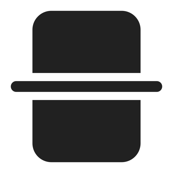 Ic Fluent Split Horizontal 32 Filled
