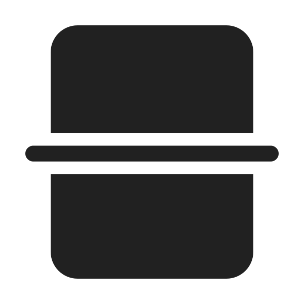 Ic Fluent Split Horizontal 48 Filled