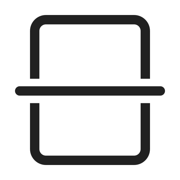 Ic Fluent Split Horizontal 48 Regular