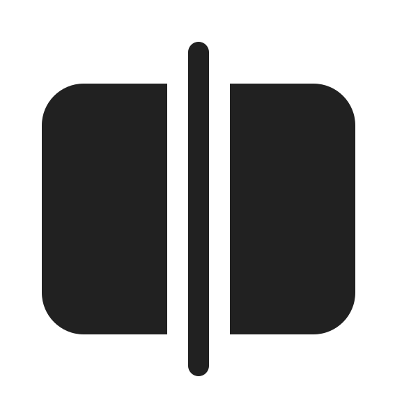 Ic Fluent Split Vertical 20 Filled