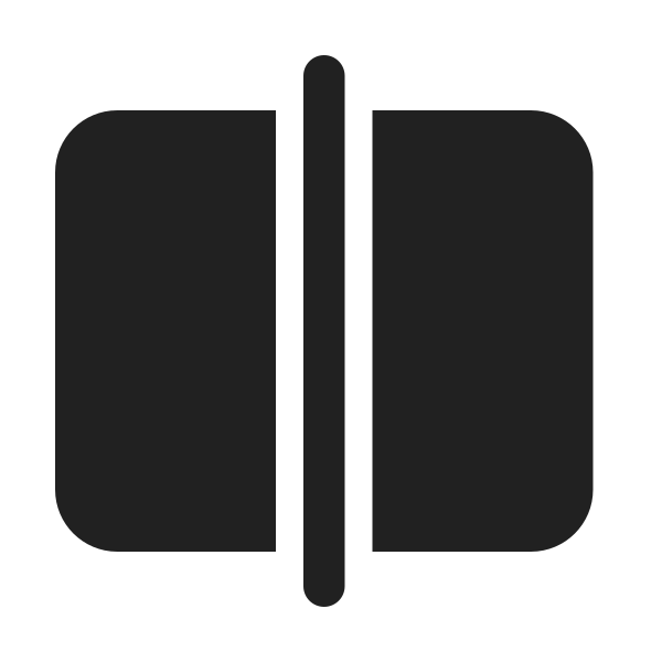 Ic Fluent Split Vertical 24 Filled