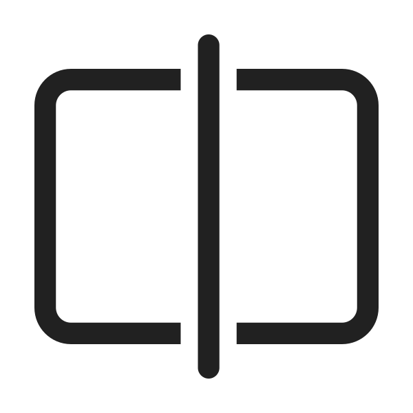 Ic Fluent Split Vertical 48 Regular