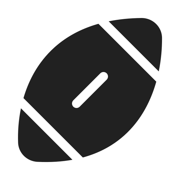 Ic Fluent Sport American Football 20 Filled