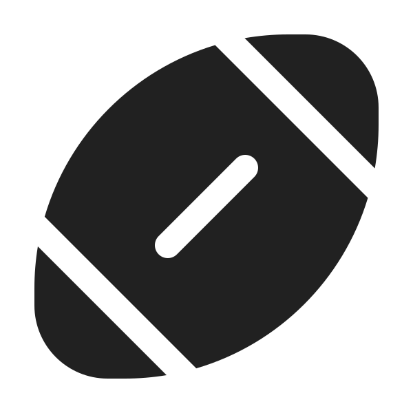 Ic Fluent Sport American Football 24 Filled