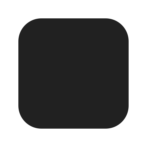 Ic Fluent Square 16 Filled
