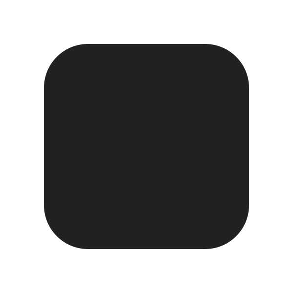 Ic Fluent Square 20 Filled