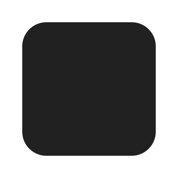 Ic Fluent Square 24 Filled