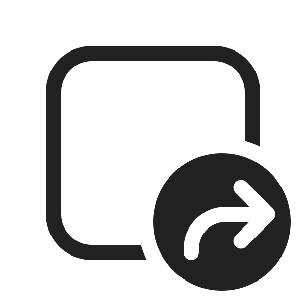 Ic Fluent Square Arrow Forward 20 Regular
