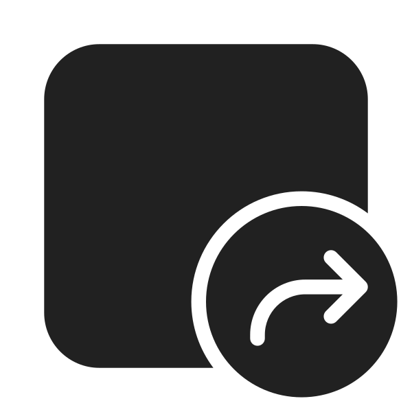 Ic Fluent Square Arrow Forward 28 Filled
