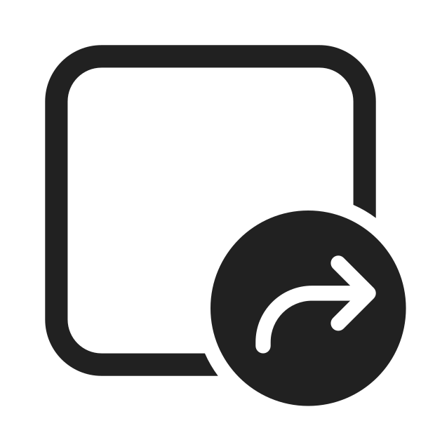 Ic Fluent Square Arrow Forward 28 Regular