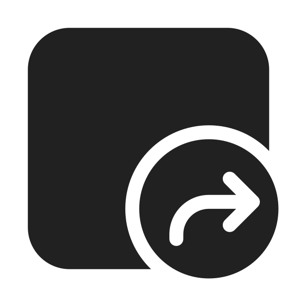 Ic Fluent Square Arrow Forward 32 Filled