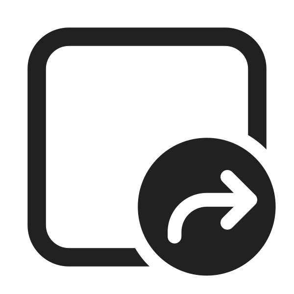 Ic Fluent Square Arrow Forward 32 Regular
