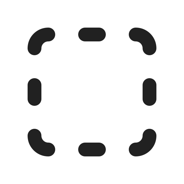 Ic Fluent Square Hint 20 Filled