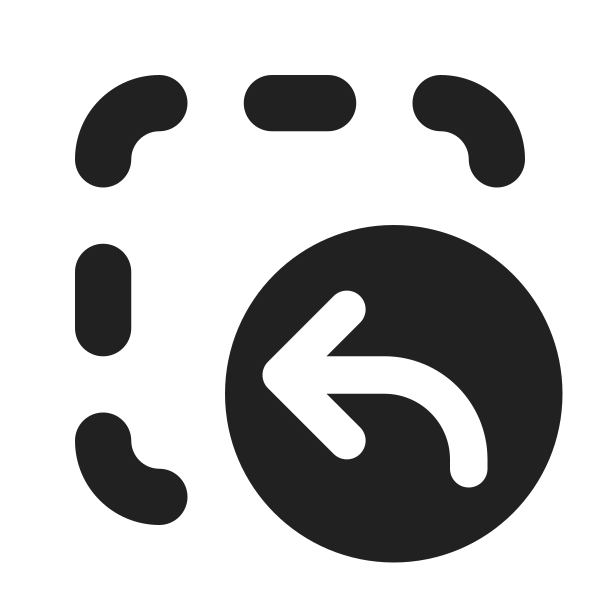 Ic Fluent Square Hint Arrow Back 16 Filled