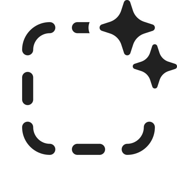 Ic Fluent Square Hint Sparkles 16 Regular