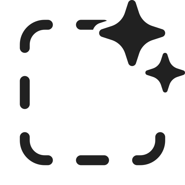 Ic Fluent Square Hint Sparkles 28 Regular