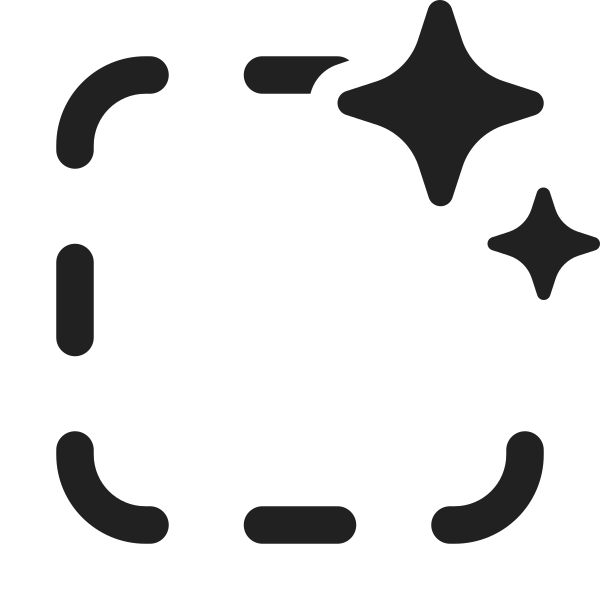 Ic Fluent Square Hint Sparkles 32 Regular