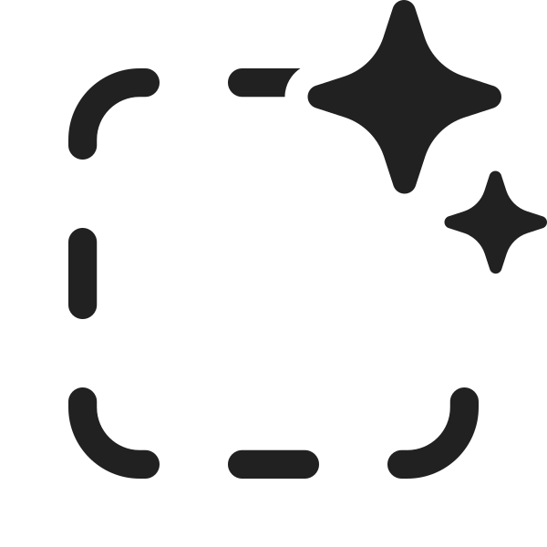 Ic Fluent Square Hint Sparkles 48 Regular
