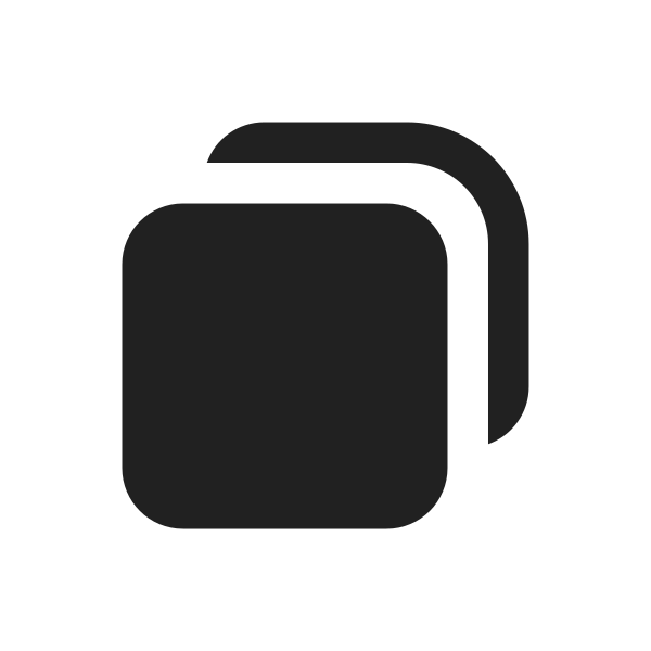Ic Fluent Square Multiple 16 Filled