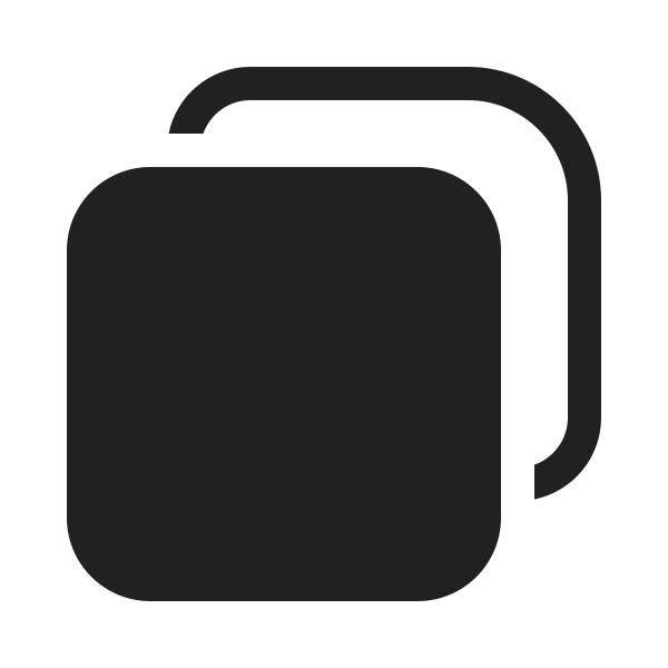 Ic Fluent Square Multiple 20 Filled