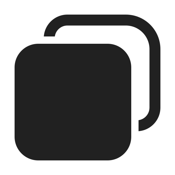 Ic Fluent Square Multiple 24 Filled