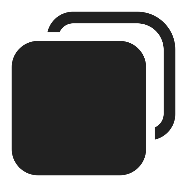 Ic Fluent Square Multiple 32 Filled