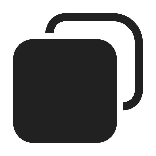 Ic Fluent Square Multiple 48 Filled